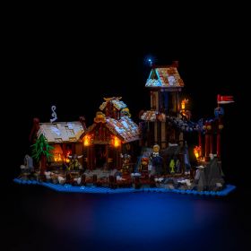 LIGHT MY BRICKS Kit for 21343 LEGO® Viking Village