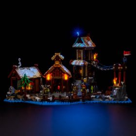 LIGHT MY BRICKS Kit for 21343 LEGO® Viking Village