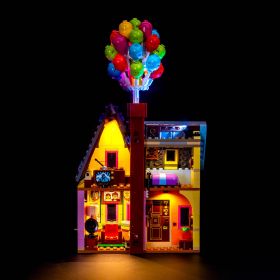 LIGHT MY BRICKS Kit for 43217 LEGO® Disney 'Up' House