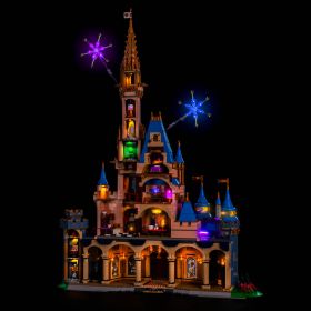 LIGHT MY BRICKS Kit for 43222 LEGO® Disney Castle