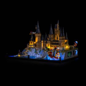 LIGHT MY BRICKS Kit for 76419 LEGO® Hogwarts Castle and Grounds