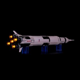LIGHT MY BRICKS Kit for 92176 LEGO® Saturn V