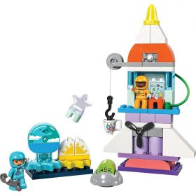 10422 LEGO® DUPLO® 3in1 Space Shuttle Adventure