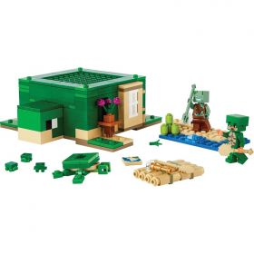 21254 LEGO® MINECRAFT™ The Turtle Beach House