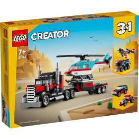 31146 LEGO® CREATOR Flatbed Truck with Helicopter 31146 LEGO® CREATOR Flatbed Truck with Helicopter