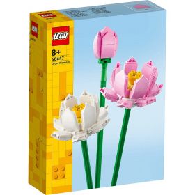 40647 LEGO® BOTANICAL COLLECTION Lotus Flowers