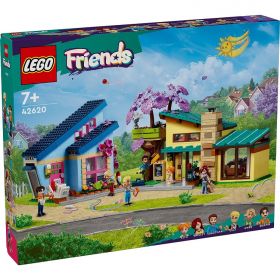 42620 LEGO® FRIENDS Olly and Paisley's Family Houses