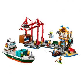 60422 LEGO® CITY Seaside Harbor with Cargo Ship