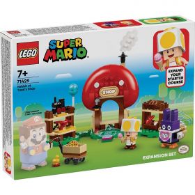 71429 LEGO® Super Mario™ Nabbit at Toad's Shop Expansion Set