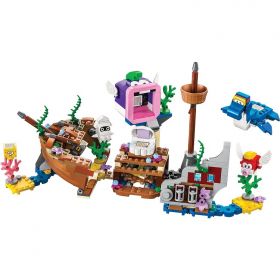 71432 LEGO® Super Mario™ Dorrie's Sunken Shipwreck Adventure Expansion Set