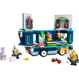 75581 LEGO® MINIONS Minions' Music Party Bus