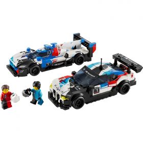 76922 LEGO® SPEED CHAMPIONS BMW M4 GT3 & BMW M Hybrid V8 Race Cars