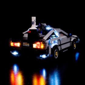 LIGHT MY BRICKS Kit for 10300 LEGO® Back to the Future Time Machine