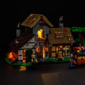 LIGHT MY BRICKS Kit for 10332 LEGO® Medieval Town Square