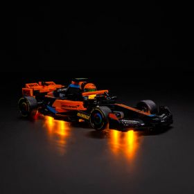 LIGHT MY BRICKS Kit for 76919 LEGO® 2023 McLaren Formula 1 Race Car