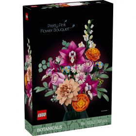 10342 LEGO® ICONS Pretty Pink Flower Bouquet