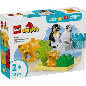 10442 LEGO® DUPLO® Wild Animal Families: Penguins & Lions