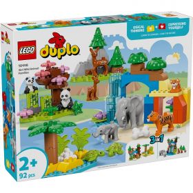 10446 LEGO® DUPLO® 3in1 Wild Animal Families