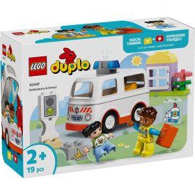 10447 LEGO® DUPLO® Ambulance & Driver