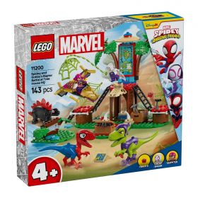 11200 LEGO® MARVEL Spidey and Gobby's Raptor Battle at Tree House HQ