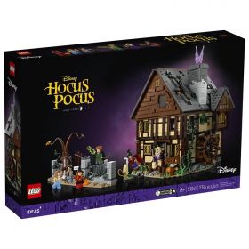 21341 LEGO® Disney Hocus Pocus: The Sanderson Sisters' Cottage