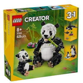31165 LEGO® CREATOR Wild Animals: Panda Family