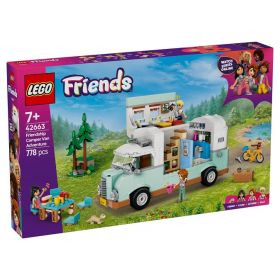 42663 LEGO® FRIENDS Friendship Camper Van Adventure