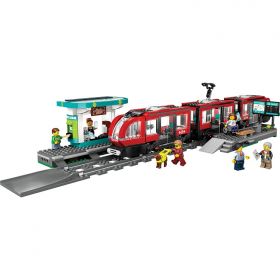 60423 LEGO® CITY Downtown Streetcar and Station