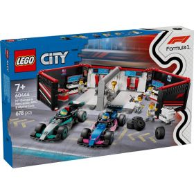60444 LEGO® CITY F1® Garage & Mercedes-AMG & Alpine Cars