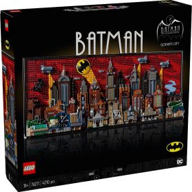 76271 LEGO® ART Batman: The Animated Series Gotham City™