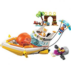 76997 LEGO® Sonic the Hedgehog™ Tails' Adventure Boat