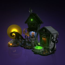LMB 2.0 Kit for 21351 LEGO® Disney Tim Burton's The Nightmare Before Christmas