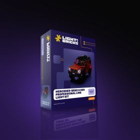 LMB 2.0 Kit for 42177 LEGO® Mercedes-Benz G 500 PROFESSIONAL Line