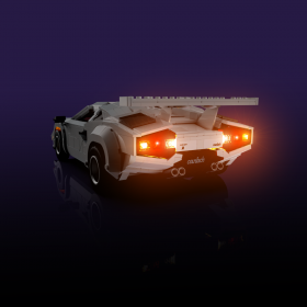 LMB 2.0 Kit for 10337 LEGO® Lamborghini Countach 5000 Quattrovalvole