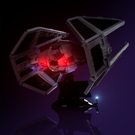 LMB 2.0 Kit for 75382 LEGO® TIE Interceptor™