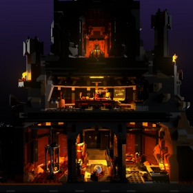 LMB 2.0 Kit for 10333 LEGO® The Lord of the Rings: Barad-dur
