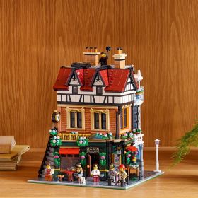 10350 LEGO® ICONS Tudor Corner