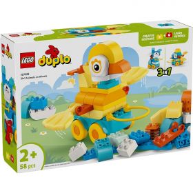 10448 LEGO® DUPLO® 3in1 Animals on Wheels