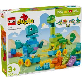 10451 LEGO® DUPLO® 3in1 Dinosaurs on Wheels