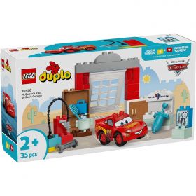 10456 LEGO® DUPLO® McQueen's Visit to Doc's Garage