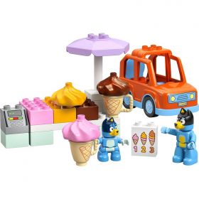 10458 LEGO® DUPLO® Ice Cream Trip with Bluey