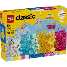 11040 LEGO® CLASSIC Magical Transparent Box