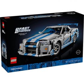 42210 LEGO® TECHNIC 2 Fast 2 Furious Nissan Skyline GT-R (R34) Car