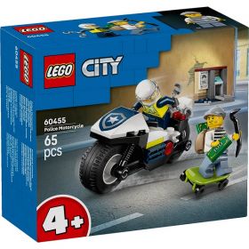 60455 LEGO® CITY Police Motorcycle Chase