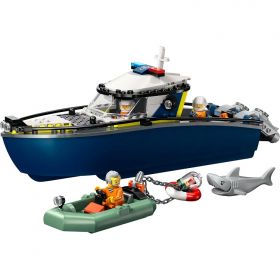 60456 LEGO® CITY Police Boat Chase