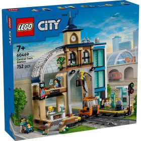 60469 LEGO® CITY Central Train Station