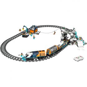 60470 LEGO® CITY Explorers' Arctic Polar Express Train