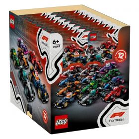 71049 LEGO® F1® Collectible Race Cars - 1 BOX OF 36 PACKS