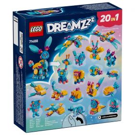 71488 LEGO® DREAMZzz™ Bunchu's Creative Animal Adventures