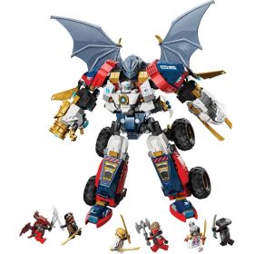 71834 LEGO® NINJAGO Zane's Ultra Combiner Mech